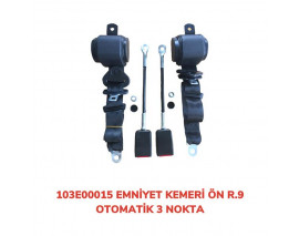 EMNİYET KEMERİ ÖN 3 NOKTA OTOMATİK R9