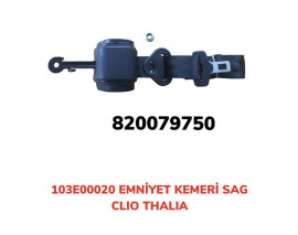EMNİYET KEMERİ OTOMATİK SAĞ CLIO-THALIA