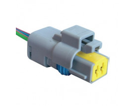 ENJEKSİYON SOKETİ 2 Lİ RENAULT-PEUGEOT 00-13 VE ISI MÜŞÜR SOKETİ LINEA-DOBLO 1.3-1.4 ALBEA