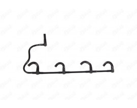 ENJEKTÖR BORUSU YAKIT HORTUMU CLIOII-III-IV-FLUENCE-KANGOOI-II-SCENICII-III-MEGANEII-III 1.5DCI