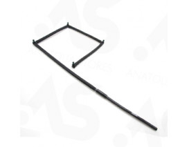 ENJEKTÖR GERİ DÖNÜŞ HORTUMU 206-307-C2-C3-XSARA II 1.4