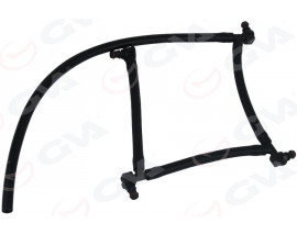 ENJEKTÖR GERİ DÖNÜŞ HORTUMU KISA FORD FIESTA V-VI 1.4 TDCI 08-13