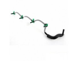 ENJEKTÖR GERİ DÖNÜŞ HORTUMU P206 -P207-P208-P301-P308-PARTNER TEPEEI-BERLINGO-C3-C4-C-ELYYSEE 1.6HDI