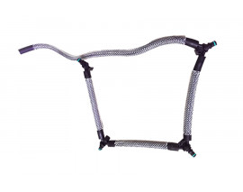 ENJEKTÖR GERİ DÖNÜŞ HORTUMU P307-P407-P607-P807-EXPERT-C4-C5-JUMPY-C8-FOCUS-CMAX-MONDEO 2.0HDİ DW10