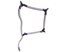 ENJEKTÖR GERİ DÖNÜŞ HORTUMU P307-P407-P607-P807-EXPERT-C4-C5-JUMPY-C8-FOCUS-CMAX-MONDEO 2.0HDİ DW10 9659113480-9674975980