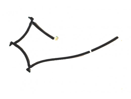 ENJEKTÖR GERİ DÖNÜŞ HORTUMU UZUN P1007-P107-P206-P307-C1-C2-C3-FIESTA-FUSION 1.4 HDI-TDCİ DV4