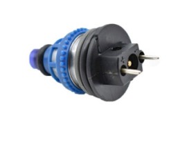 ENJEKTÖR MEMESİ CLIO-R9-19-E7J 1.4-FIAT UNO 70TEK DELİK-MAVİ-SÜZGEÇLİ