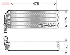 EVAPORATOR. AİR CONDİTİONİNG