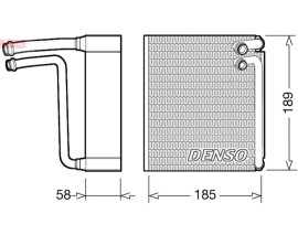 EVAPORATOR. AİR CONDİTİONİNG ABARTH 500 / 595 C 312 07-