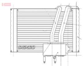 EVAPORATOR. AİR CONDİTİONİNG CITRO N JUMPY 06-
