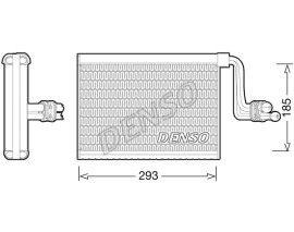 EVAPORATOR BMW E81 E82 E87 E90 F20 E84 F25