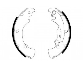F026004560 ARKA PABUÇ BALATA BRAVO BRAVA 1.2 1.6 1.8 1.9JTD 95-01 MAREA 1.4 1.6 1.8 1.9JTD