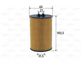 F026407157 YAĞ FİLTRESİ VOLKSWAGEN GOLF VII
