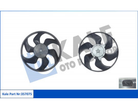 FAN DAVLUMBAZI CLIO III 05 MODUS/GRAND MODUS 05 NISSAN MICRA 03-10 -NOTE 06 FAN ŞASESİ