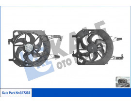 FAN DAVLUMBAZLI ŞASESİ TRAFIC II-VIVARO 01