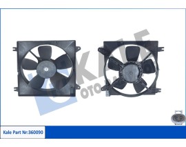 FAN GRUBU CHEVROLET LACETTI J200 1.4 1.6 1.8 2.0D 05-11-NUBIRA 1.4 1.6 1.8 05-12-REZZO MPV U100