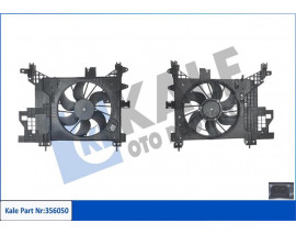 FAN GRUBU DACIA DUSTER 1.5DCI 10 18 250W 2300RPM 12V DAVLUMBAZLI FAN MOTORU