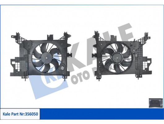 FAN GRUBU DACIA DUSTER 1.5DCI 10 18 250W 2300RPM 12V DAVLUMBAZLI FAN MOTORU