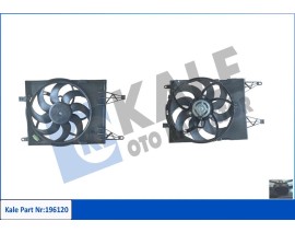 FAN GRUBU DAVLUMBAZLI FIAT LINEA 1.4 MPI AC ELEKTRO FAN GRUBU