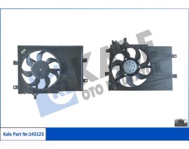 FAN GRUBU DAVLUMBAZLI FIAT PALIO-ALBEA 1.2 8V 16V 98 09 MT KLİMALI FAN MOTORU DAVLUMBAZLI