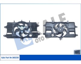 FAN GRUBU FIAT DOBLO MPV 1.2 01--Box Body/MPV 1.2 01-04 - 12V