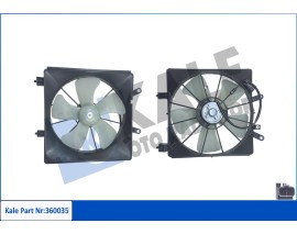 FAN GRUBU HONDA CIVIC 1.7 01-06-- 12V