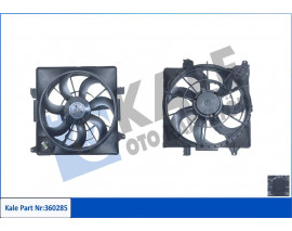 FAN GRUBU HYUNDAI IX35 2.0 CRDI 2.0 CRDI 4WD 10 -KIA SPORTAGE 2.0 CRDI 2.0 CRDI AWD 10 - 12V