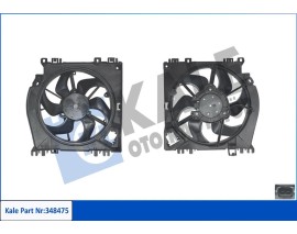 FAN GRUBU RENAULT CLIO-MODUS-GRAND MODUS-TWINGO II 1.2-1.6 16V 1.5DCI 04 NISSAN MICRA III-NOTE 1.5DC I 06 200W 12V DAVLUMBAZLI FAN MOTORU
