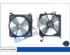 FAN GRUBU TOYOTA COROLLA E9 1.3 1.6 1.6i 1.6 4WD 87-95 - 12V