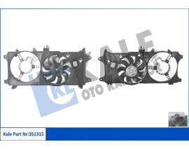 FAN MOTOR DAVLUMBAZ FIAT DOBLO 1.9 JTD MPV 119-223