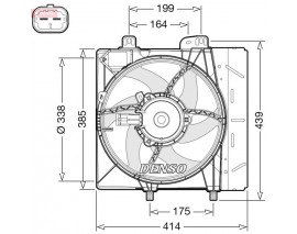 FAN MOTORU 1007 2008 I 207 207 CC 207 SW 207 208 I 301-C-ELYSEE C2 C3 I C3 I PLURİEL C3 II C3 II AİRCROSS C3 II VAN C3 III C4 CACTUS C4 CACTUS VAN DS3
