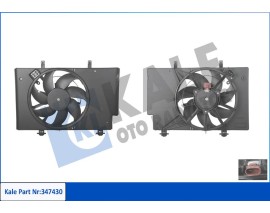 FAN MOTORU AC FIESTA VI 08 15 B MAX 12 1.4TDCI 1.5TDCI 1.6TDCI KLIMALI