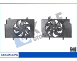 FAN MOTORU AC FIESTA VI 1.4-1.6 BENZINLI 1.4TDCI 1.5TDCI 1.6TDCI 08 B MAX 1.5TDCI 1.6TDCI 12