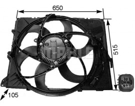 FAN MOTORU BMW E87 E90 N43 N45 N46