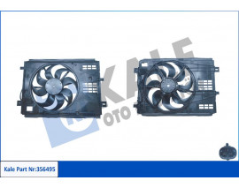 FAN MOTORU CITROEN BERLINGO-Jumpy-3008-30816 508-PARTNER 18 TRAVELLER 1.5-1.6-2.0 BlueHDI 16