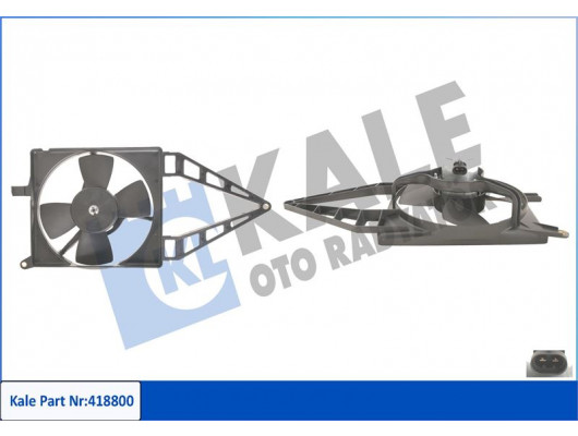 FAN MOTORU DAVLUMBAZLI ASTRA F-CORSA B-VECTRA A 1.4-1.6 16V 200-60W-280mm