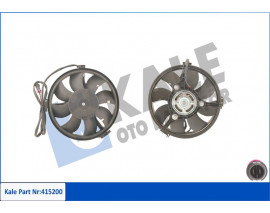 FAN MOTORU DAVLUMBAZLI AUDI A4-A6-A8-FORD GALAXY-SEAT ALHAMBRA-VW PASSAT-SHARAN 300W-280mm