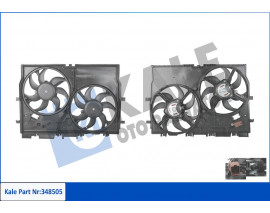 FAN MOTORU DAVLUMBAZLI BOXER III-JUMPER III-DUCATO III 2.2HDI AC/NAC