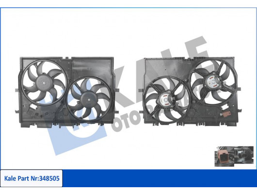 FAN MOTORU DAVLUMBAZLI BOXER III-JUMPER III-DUCATO III 2.2HDI AC/NAC