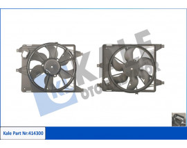 FAN MOTORU DAVLUMBAZLI CLIO II-KNG 97 MGN I-SCENIC I 99-03 320W-380mm