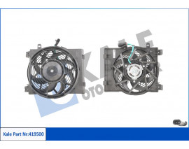 FAN MOTORU DAVLUMBAZLI CORSA C 1.0-1.2-1.4-1.8 00 COMBO 1.6 01 170W-294mm