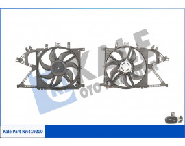 FAN MOTORU DAVLUMBAZLI CORSA C-COMBO 160W-360mm