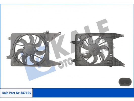 FAN MOTORU DAVLUMBAZLI DACIA LOGAN 06 SANDERO 08
