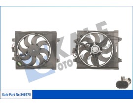 FAN MOTORU DAVLUMBAZLI FIAT 500 500C PANDA 1.0 1.2 1.3JTD 09 FORD KA 1.2 1.3TDCI 08