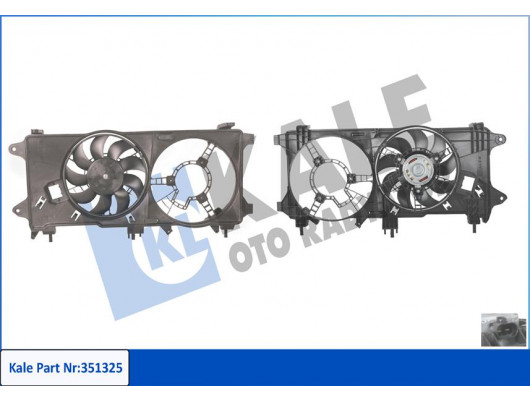 FAN MOTORU DAVLUMBAZLI FIAT DOBLO 1.3 MJET 03 1.9JTD 01 EURO III TEK MOTORLU KLİMASIZ