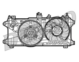 FAN MOTORU DAVLUMBAZLI FIAT DOBLO 1.3 MJET 03 1.9JTD 01 EURO IV ÇİFT MOTORLU AC