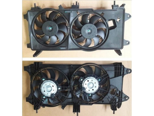 FAN MOTORU DAVLUMBAZLI FIAT DOBLO 1.3 MJET 03 1.9JTD 01 EURO IV ÇİFT MOTORLU AC KLİMALI 85689