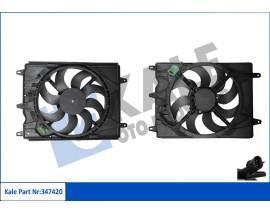 FAN MOTORU DAVLUMBAZLI FIAT EGEA 1.3MTJ-1.4 95PS