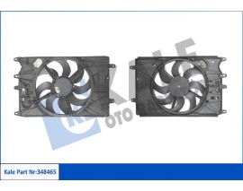 FAN MOTORU DAVLUMBAZLI FIAT EGEA 1.6MTJ-1.4 120PS