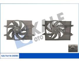 FAN MOTORU DAVLUMBAZLI FIESTA V 01 06 FUSION 01 12 1.6 16V MAZDA II MAZDA III